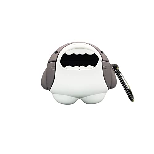 CASEVERSE Hülle für OPPO Enco Air2 mit Schlüsselanhänger, niedliche Cartoons weiche Silikon Anime Hund Schutzhülle für OPPO Enco Air2 für Mädchen Jungen Teenager CASEVERSE Hülle für OPPO Enco Air2 mit Schlüsselanhänger, niedliche Cartoons weiche Silikon Anime Hund Schutzhülle für OPPO Enco Air2 für Mädchen Jungen Teenager von CASEVERSE