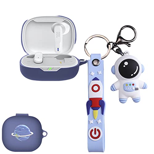 CASEVERSE Schutzhülle kompatibel mit JBL Wave 300TWS mit Schlüsselanhänger, coole Anime Astronaut Silikon Soft Covers für JBL Wave 300TWS für Mädchen Jungen Teens CASEVERSE Schutzhülle kompatibel mit JBL Wave 300TWS mit Schlüsselanhänger, coole Anime Astronaut Silikon Soft Covers für JBL Wave 300TWS für Mädchen Jungen Teens von CASEVERSE