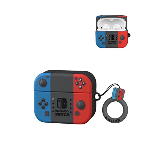Schutzhülle für JBL Tune 230NC TWS mit Schlüsselanhänger, niedliches weiches Silikon, Cartoon-Anime-Spiel-Design, schützende Tune 230NC TWS Kopfhörer-Hülle für Mädchen, Jungen, Teenager Schutzhülle für JBL Tune 230NC TWS mit Schlüsselanhänger, niedliches weiches Silikon, Cartoon-Anime-Spiel-Design, schützende Tune 230NC TWS Kopfhörer-Hülle für Mädchen, Jungen, Teenager von CASEVERSE
