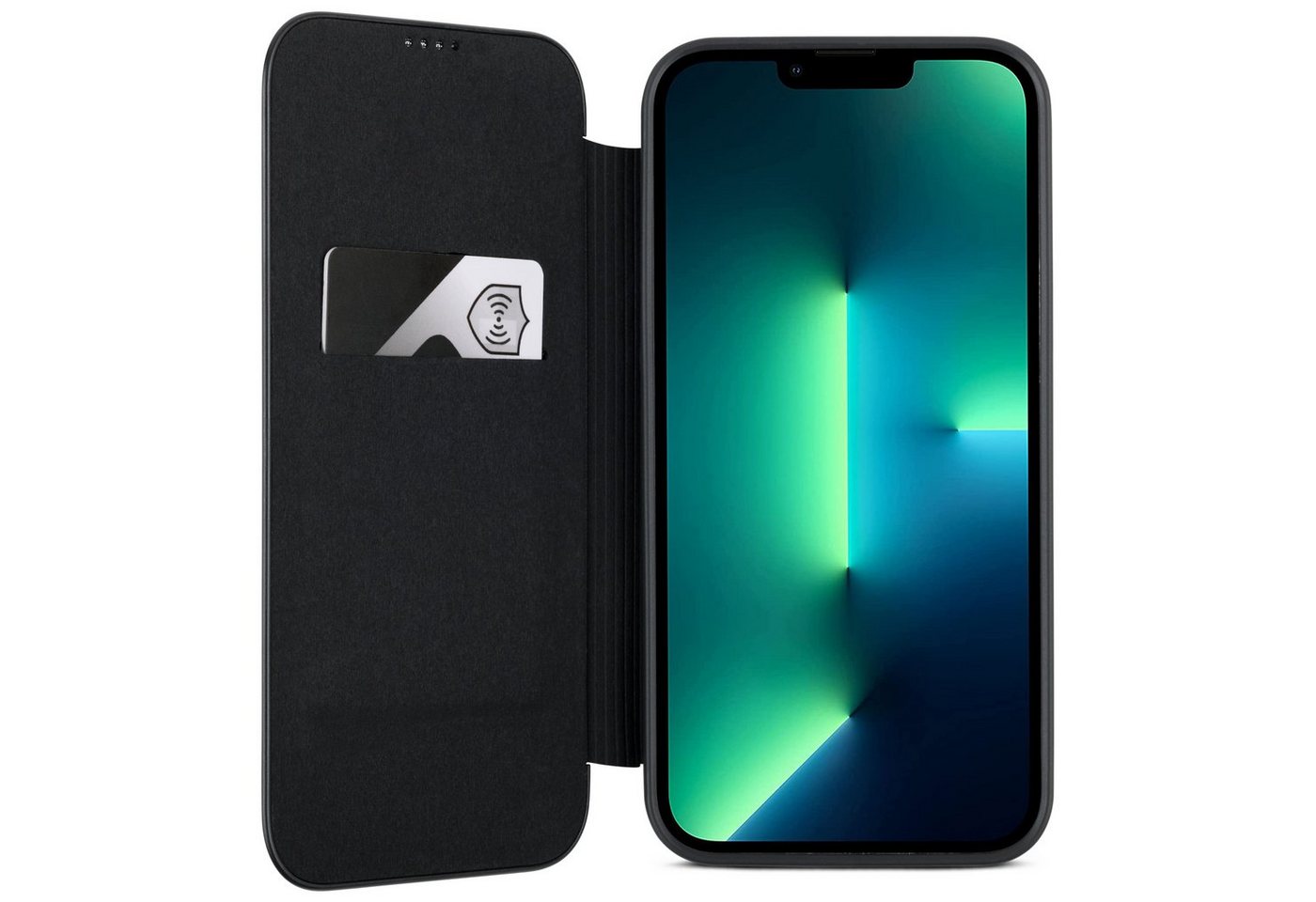 CASEZA Handyhülle iPhone 13 Pro Max Case Dublin, Edles Kunstleder Cover mit Magnetverschluss CASEZA Handyhülle iPhone 13 Pro Max Case Dublin, Edles Kunstleder Cover mit Magnetverschluss von CASEZA