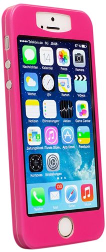 CASEual thinSkin Case für Apple iPhone 5/5s pink von CASEual