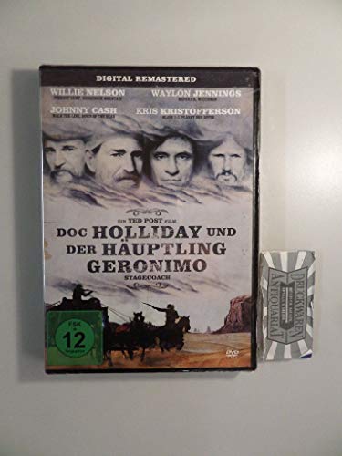 Doc Holliday und der Häuptling Geronimo - Stagecoach von CASH,JOHNNY