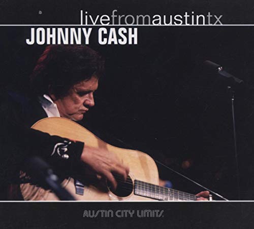 Live from Austin,Tx von CASH,JOHNNY