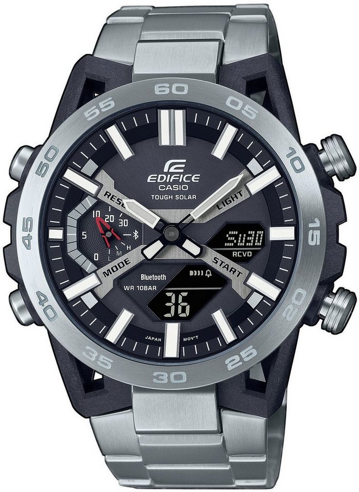CASIO EDIFICE ECB-2000D-1AEF Smartwatch, Solar von CASIO EDIFICE