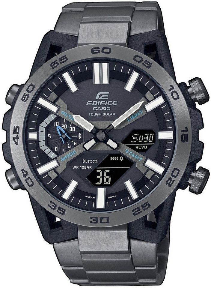 CASIO EDIFICE ECB-2000DC-1AEF Smartwatch, Solar von CASIO EDIFICE