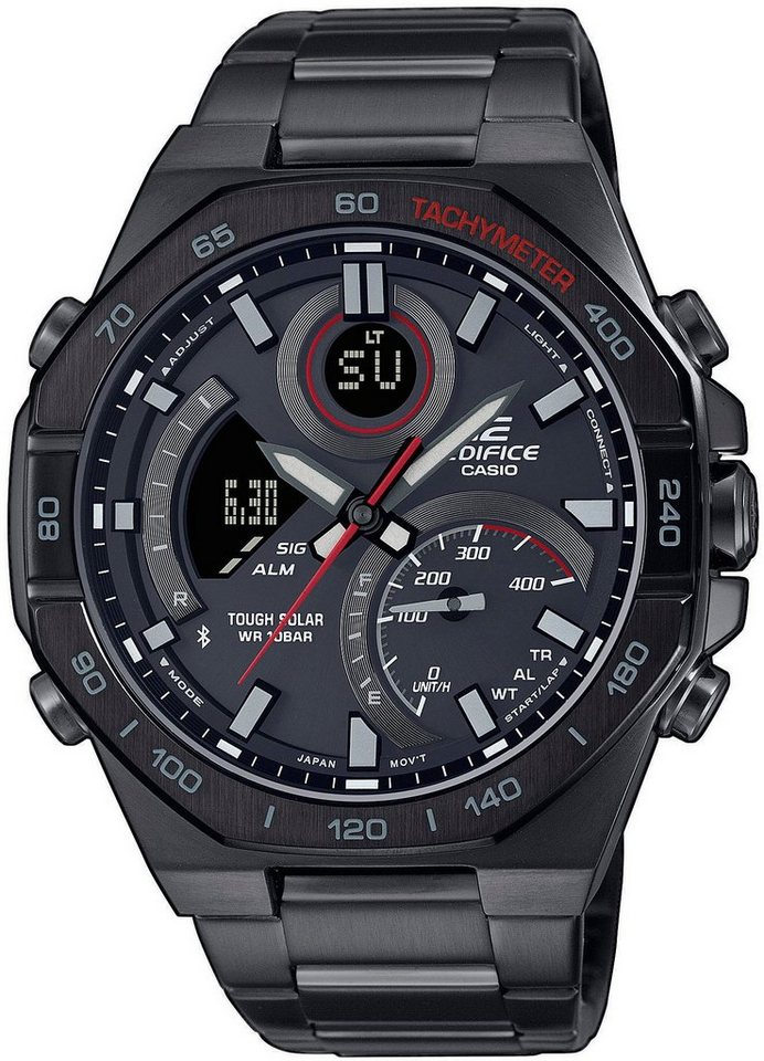 CASIO EDIFICE ECB-950DB-1AEF Smartwatch, Solar von CASIO EDIFICE