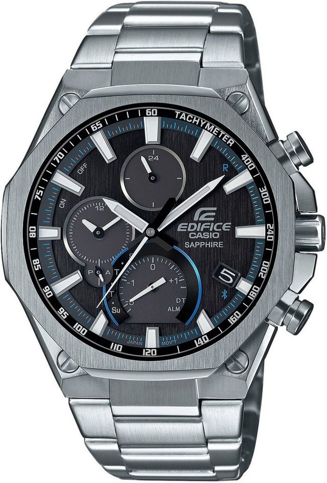 CASIO EDIFICE EQB-1100D-1AER Smartwatch, Solaruhr, Armbanduhr, Herrenuhr,Bluetooth, Edelstahlarmband,Saphirglas CASIO EDIFICE EQB-1100D-1AER Smartwatch, Solaruhr, Armbanduhr, Herrenuhr,Bluetooth, Edelstahlarmband,Saphirglas von CASIO EDIFICE