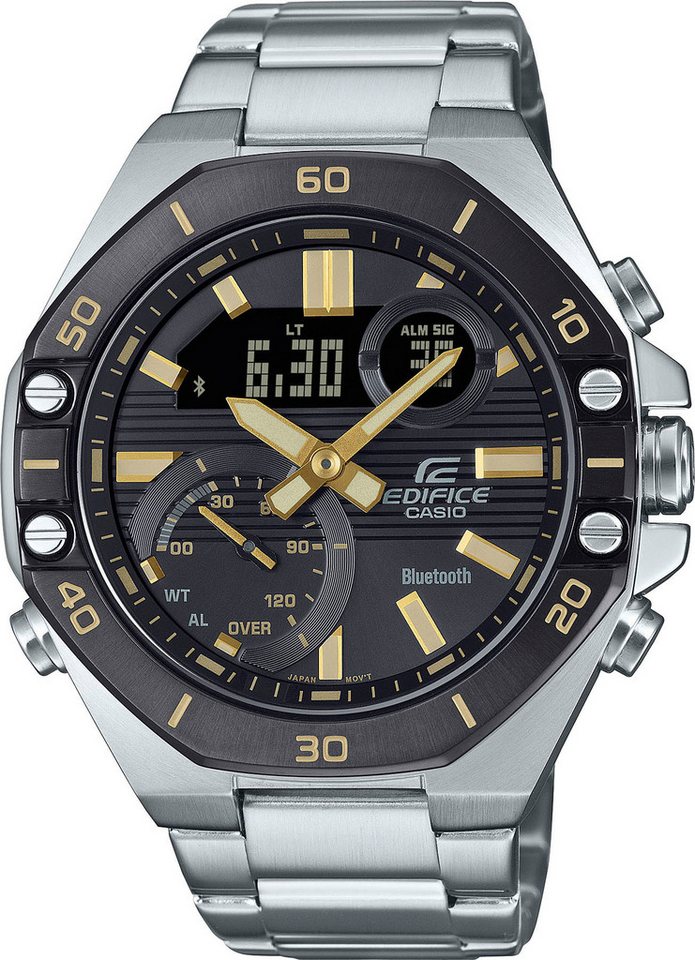 CASIO EDIFICE Smartwatch, Armbanduhr, Herrenuhr, Edelstahlarmband, Bluetooth,bis 10 bar wasserd. CASIO EDIFICE Smartwatch, Armbanduhr, Herrenuhr, Edelstahlarmband, Bluetooth,bis 10 bar wasserd. von CASIO EDIFICE