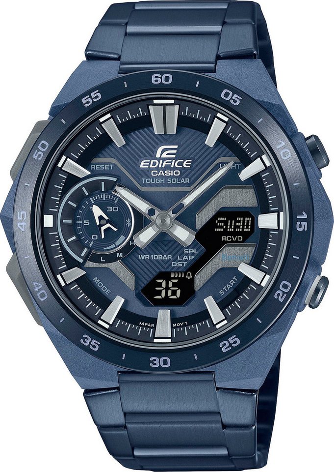 CASIO EDIFICE Smartwatch, Armbanduhr, Quarzuhr, Herrenuhr, Edelstahlarmband, Bluetooth CASIO EDIFICE Smartwatch, Armbanduhr, Quarzuhr, Herrenuhr, Edelstahlarmband, Bluetooth von CASIO EDIFICE