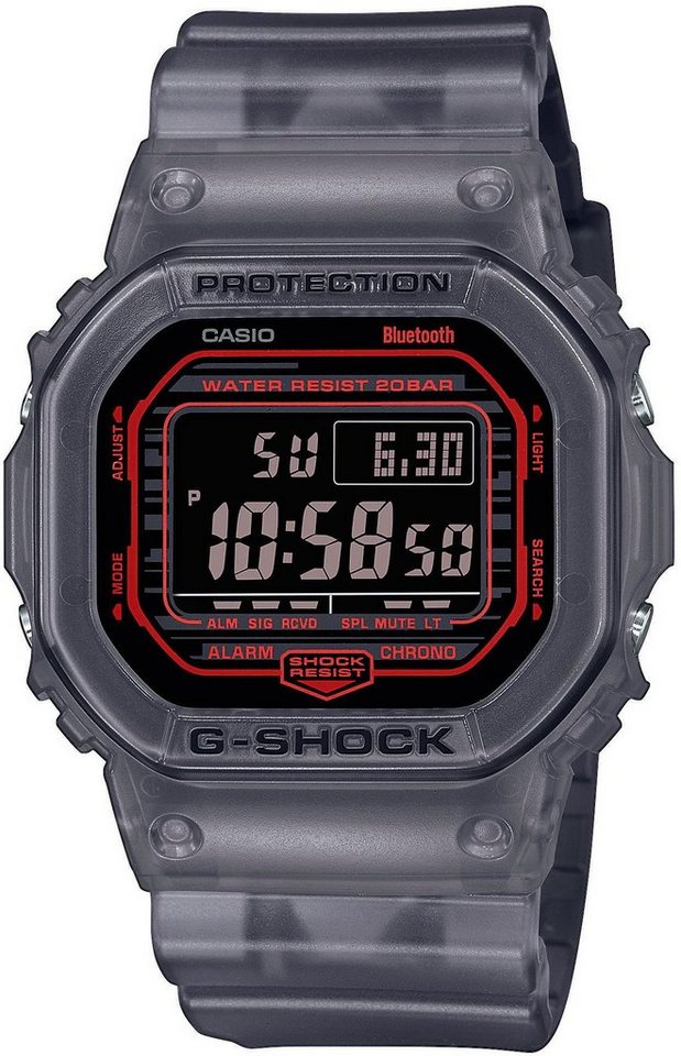 CASIO G-SHOCK DW-B5600G-1ER Smartwatch von CASIO G-SHOCK