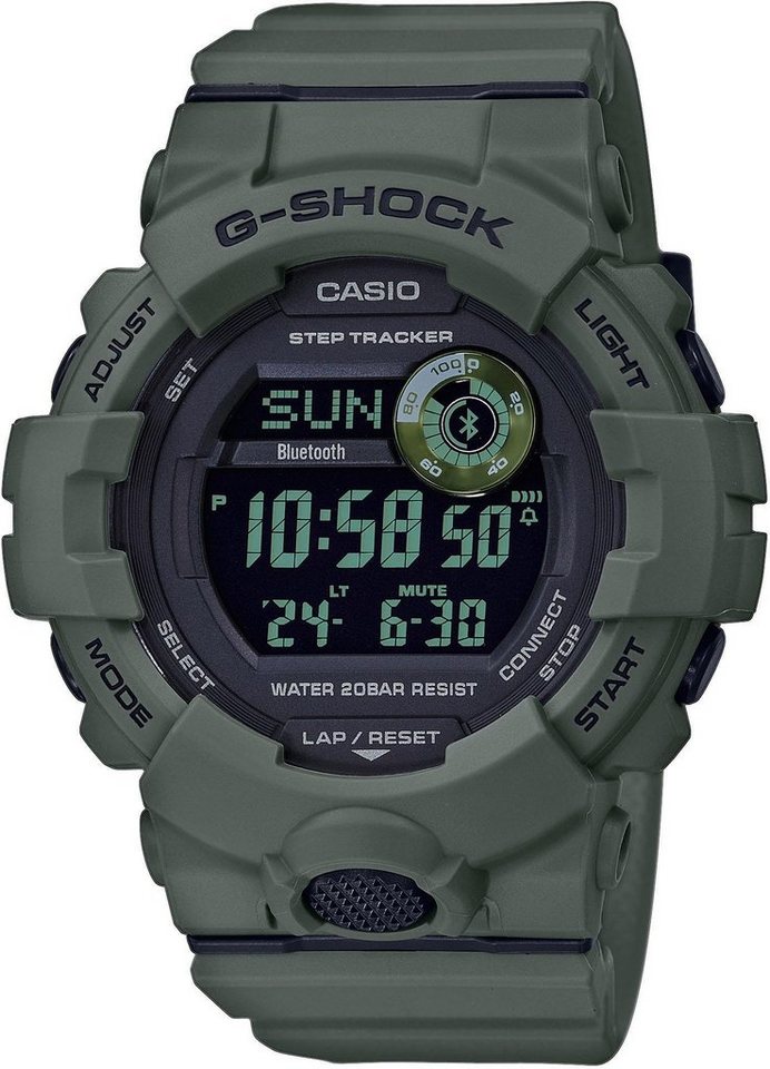 CASIO G-SHOCK G-Squad, GBD-800UC-3ER Smartwatch von CASIO G-SHOCK