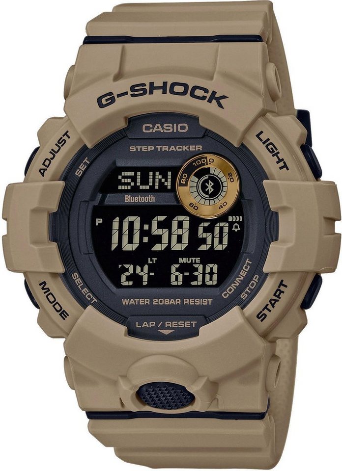 CASIO G-SHOCK G-Squad, GBD-800UC-5ER Smartwatch von CASIO G-SHOCK