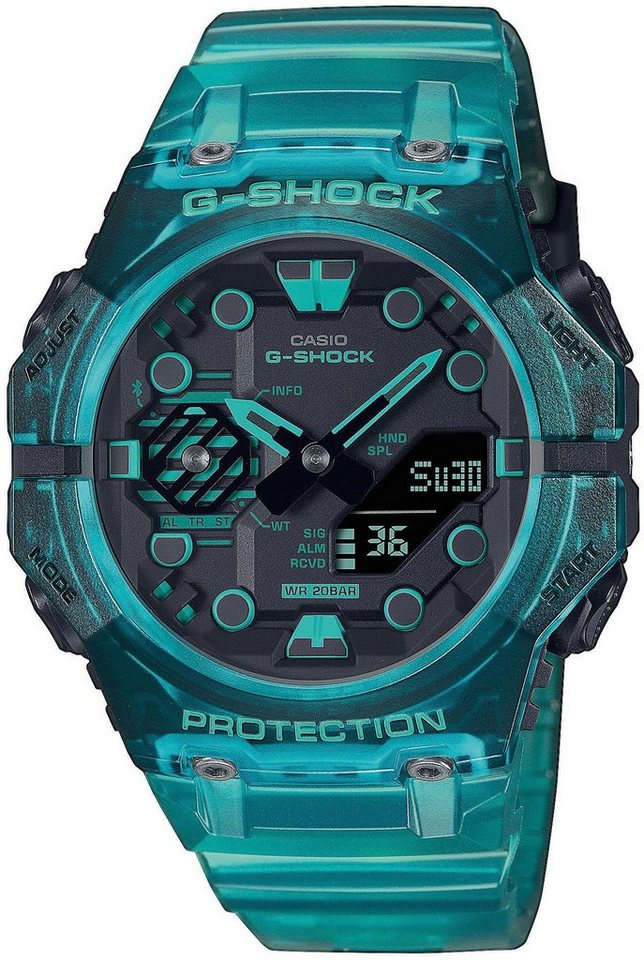 CASIO G-SHOCK GA-B001G-2AER Smartwatch von CASIO G-SHOCK