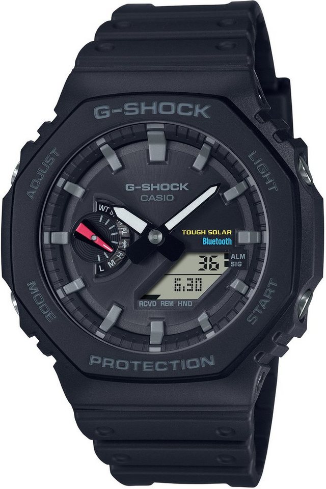 CASIO G-SHOCK GA-B2100-1AER Smartwatch, Solar von CASIO G-SHOCK