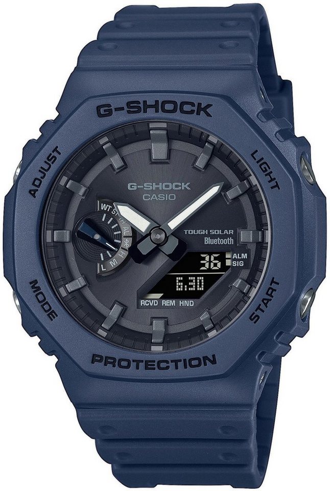 CASIO G-SHOCK GA-B2100-2AER Smartwatch, Solaruhr, Armbanduhr, Herrenuhr, Stoppfunktion, Weltzeit von CASIO G-SHOCK