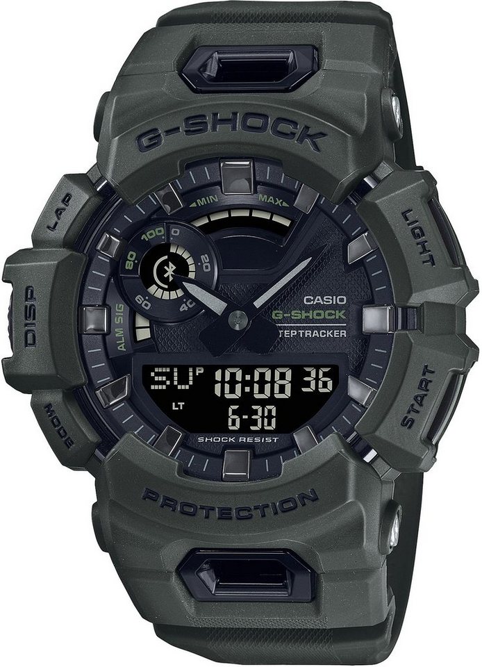 CASIO G-SHOCK GBA-900-1AER Smartwatch, Armbanduhr,Herren,Bluetooth,Schrittzähler,digital, bis 20bar wasserd. CASIO G-SHOCK GBA-900-1AER Smartwatch, Armbanduhr,Herren,Bluetooth,Schrittzähler,digital, bis 20bar wasserd. von CASIO G-SHOCK