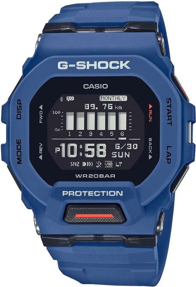 CASIO G-SHOCK GBD-200-2ER Smartwatch von CASIO G-SHOCK
