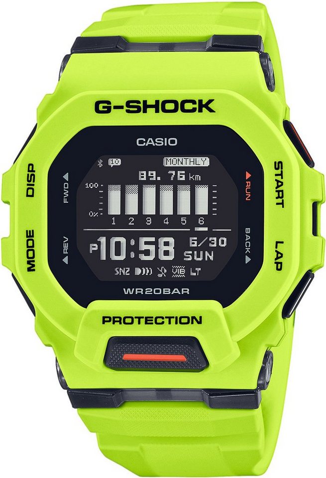 CASIO G-SHOCK GBD-200-9ER Smartwatch von CASIO G-SHOCK