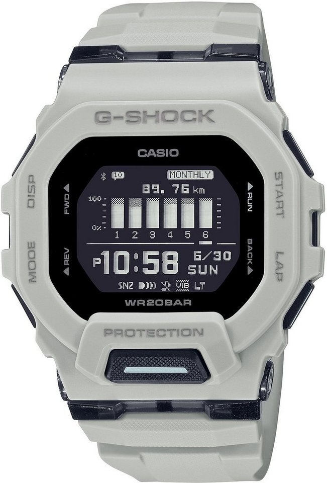 CASIO G-SHOCK GBD-200UU-9ER Smartwatch von CASIO G-SHOCK