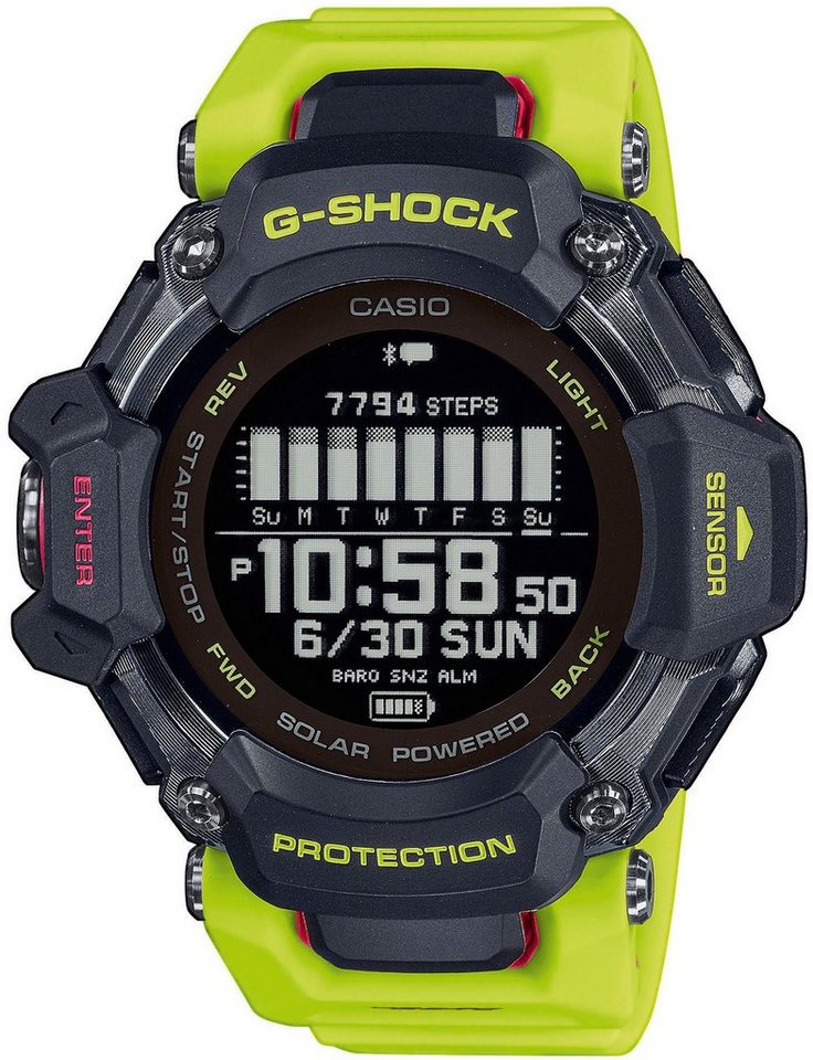 CASIO G-SHOCK GBD-H2000-1A9ER Smartwatch, Solar von CASIO G-SHOCK
