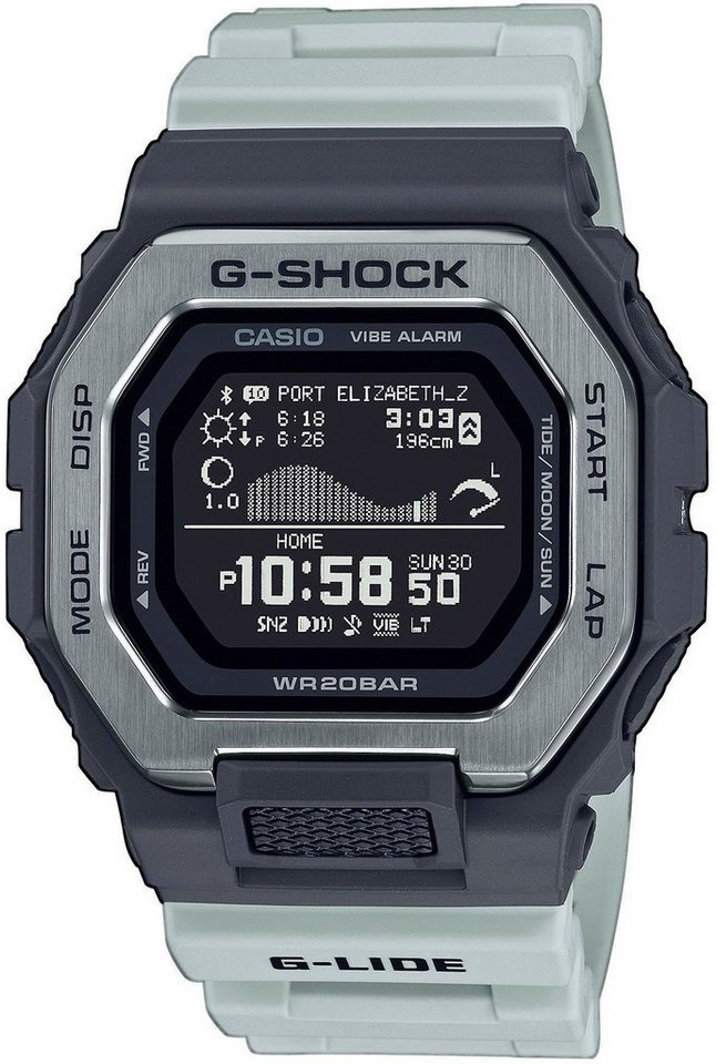 CASIO G-SHOCK GBX-100TT-8ER Smartwatch von CASIO G-SHOCK