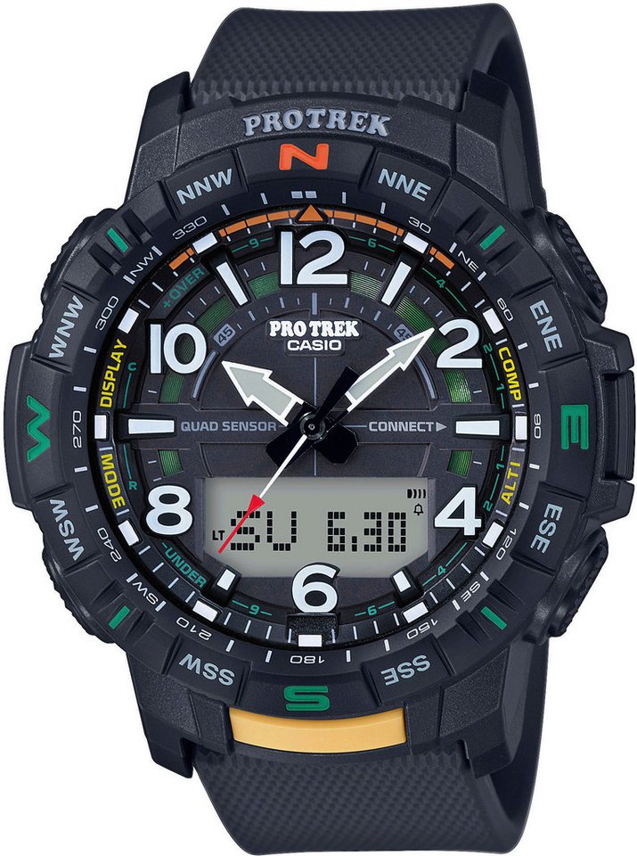 CASIO PRO TREK Smart Smartwatch, Armbanduhr, Herrenuhr, Digitaluhr, Weltzeit, Bluetooth CASIO PRO TREK Smart Smartwatch, Armbanduhr, Herrenuhr, Digitaluhr, Weltzeit, Bluetooth von CASIO PRO TREK Smart