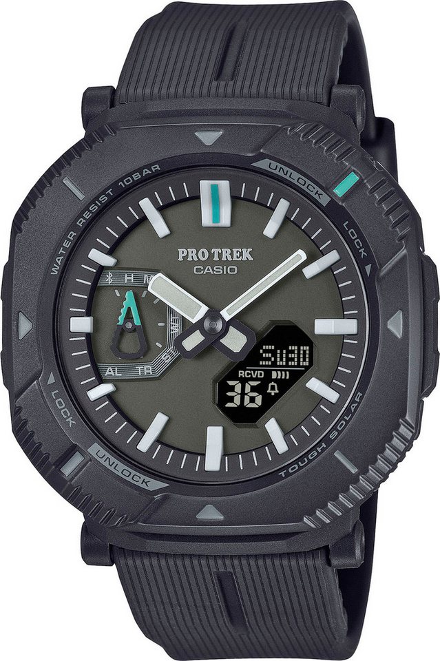 CASIO PRO TREK Smartwatch, Armbanduhr, Herrenuhr, bis 10 bar wasserdicht, Bluetooth CASIO PRO TREK Smartwatch, Armbanduhr, Herrenuhr, bis 10 bar wasserdicht, Bluetooth von CASIO PRO TREK