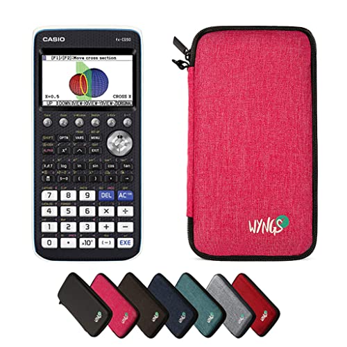 CALCUSO Sparpaket Pink mit Taschenrechner Casio FX-CG 50 von CASIO