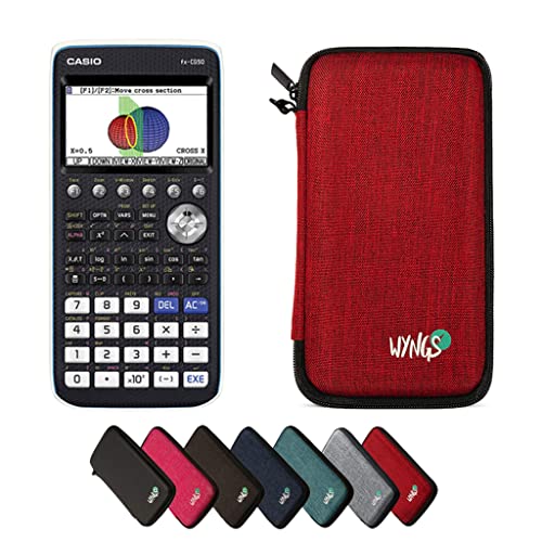 CALCUSO Sparpaket Rot mit Taschenrechner Casio FX-CG 50 von CASIO