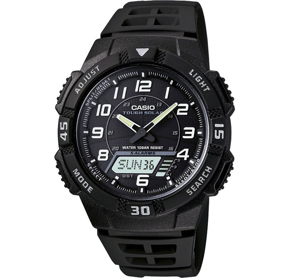 CASIO Casio Armbanduhr AQ-S800W-1BVEF (B x H) 42 mm x 47.6 mm Schwarz Gehäu Watch von CASIO