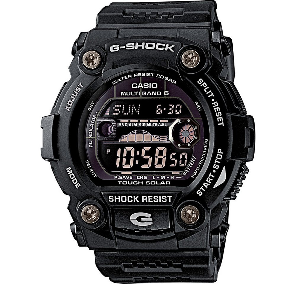 CASIO Casio Armbanduhr GW-7900B-1ER (B x H) 50 mm x 52.40 mm Schwarz Gehäus Watch von CASIO