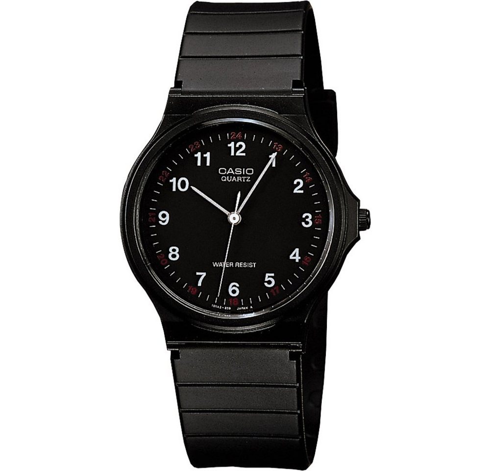 CASIO Casio Armbanduhr MQ-24-1BLLEG (B x H) 33.80 mm x 38.80 mm Schwarz Geh Watch von CASIO