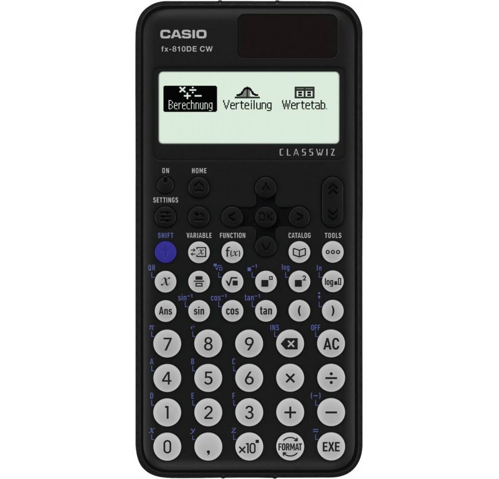 CASIO Casio FX-810DE CW ClassWiz Taschenrechner Elektro-Kabel, 274 Funktionen für vielseitige Anwendungen CASIO Casio FX-810DE CW ClassWiz Taschenrechner Elektro-Kabel, 274 Funktionen für vielseitige Anwendungen von CASIO