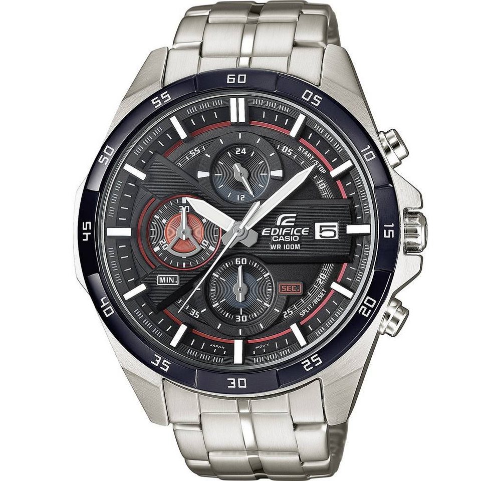 CASIO Chronograph mit massivem Edelstahlgehäuse Watch von CASIO