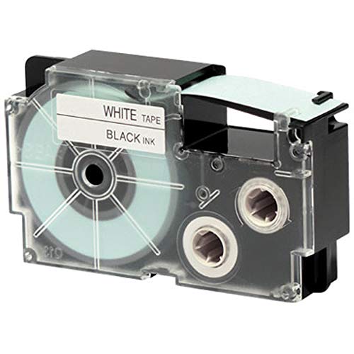 Casio EZ-Label Printer XR-24WE1 Schriftband selbsthaftend 24 mm x 8,0 m schwarz auf weiß, schwarz, weiß Casio EZ-Label Printer XR-24WE1 Schriftband selbsthaftend 24 mm x 8,0 m schwarz auf weiß, schwarz, weiß von Casio