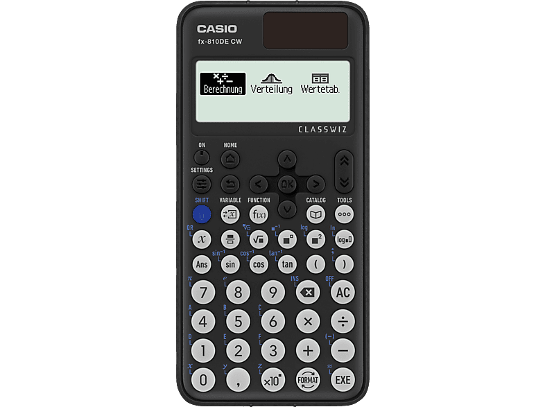 CASIO FX-810DE CW Technisch Wissenschaftlicher Rechner CASIO FX-810DE CW Technisch Wissenschaftlicher Rechner von CASIO