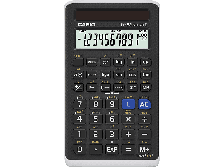 CASIO FX-82SOLARII Taschenrechner von CASIO