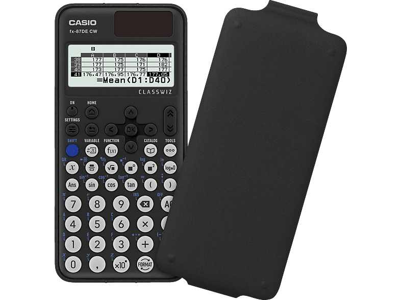 CASIO FX-87DECW ClassWiz technisch wissenschaftlicher Taschenrechner von CASIO