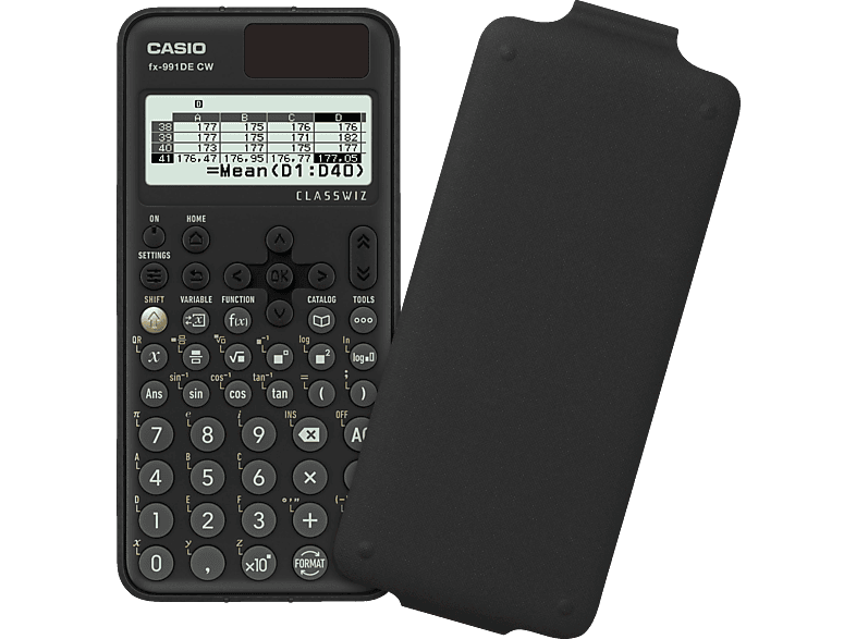 CASIO FX-991DECW ClassWiz technisch wissenschaftlicher Taschenrechner von CASIO