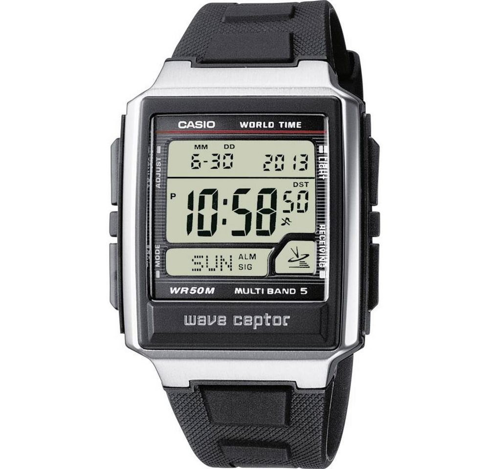 CASIO Funkarmbanduhr mit Digitalanzeige Watch von CASIO