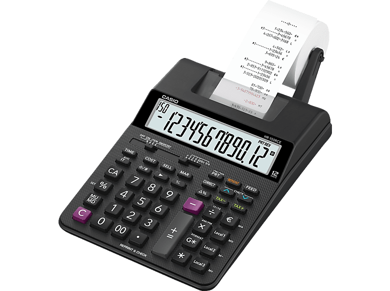 CASIO HR-150RCE Druckender Tischrechner von CASIO