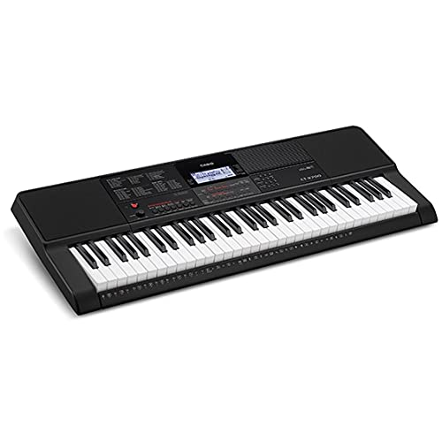 Casio CT-X700 Keyboard mit 61 anschlagdynamischen Standardtasten und Begleitautomatik von CASIO