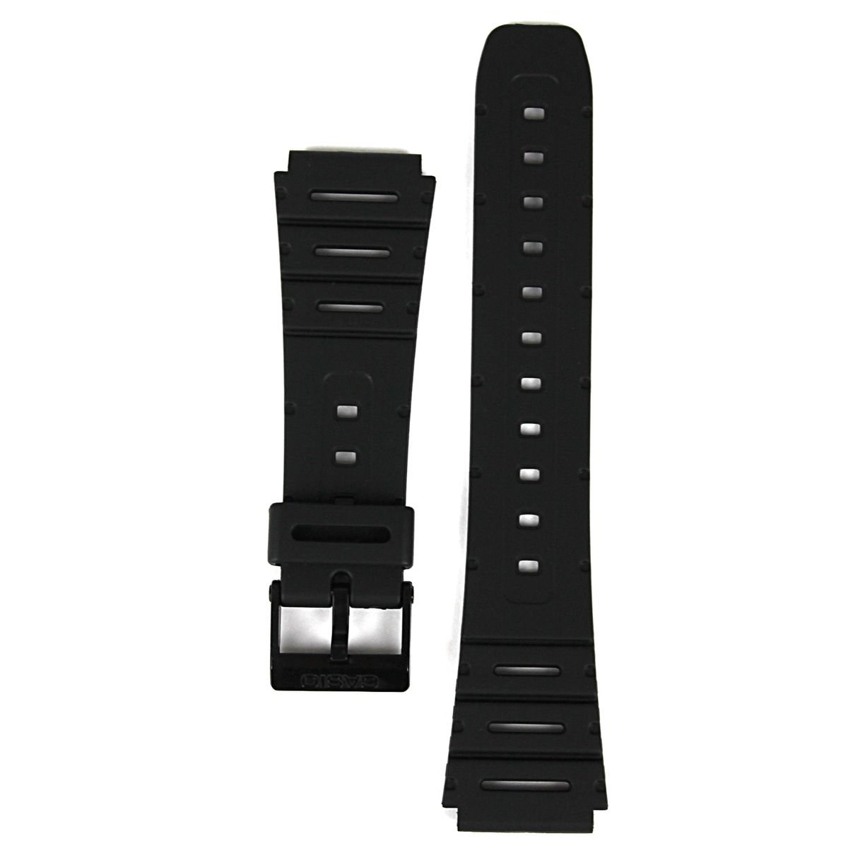 Casio Ersatzband Uhrenarmband Resin CA-53W-1 FT-100W-1VZ W-520U-1VZ Casio Ersatzband Uhrenarmband Resin CA-53W-1 FT-100W-1VZ W-520U-1VZ von CASIO