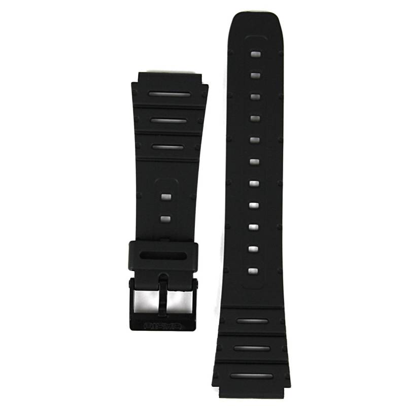 Casio Ersatzband Uhrenarmband Resin CA-53W-1 FT-100W-1VZ W-520U-1VZ von CASIO