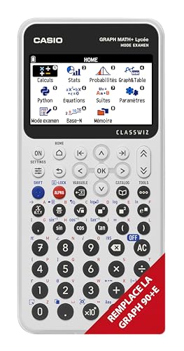 New CASIO Graph Math + Grafikrechner von CASIO