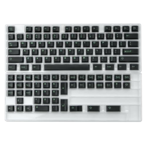 CASNO Keycap-Set WOB Double Shot CherryProfile Personalisiertes Tastenkappen-Set für 120 Tasten, mechanische Tastatur, ölbeständig von CASNO