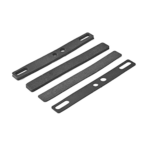 CASNO Spacebar Schalldämmung Schaumstoff Space Bar Stummschaltung Wattepads für DIY mechanische Tastatur 6.25U 7U 4PCS/Set von CASNO