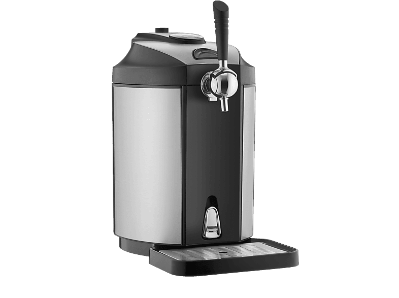 CASO 0582 BeerMaster Bierzapfanlage Schwarz/Inox/Chrom CASO 0582 BeerMaster Bierzapfanlage Schwarz/Inox/Chrom von CASO