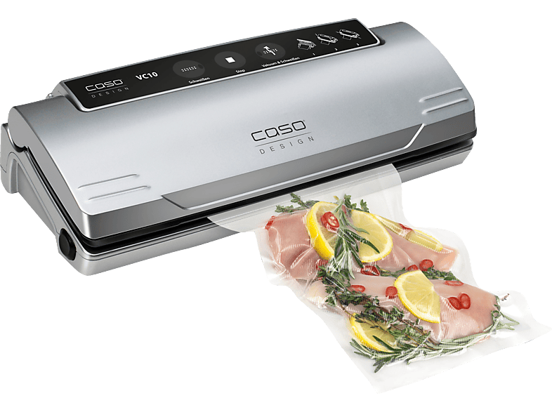 CASO 1340 VC10 Vakuumierer Silber CASO 1340 VC10 Vakuumierer Silber von CASO