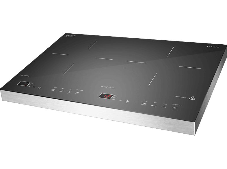 CASO 2227 S-Line 3500 Kochplatte (Kochfelder: 2) von CASO